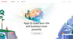 Desktop Screenshot of elfsight.com