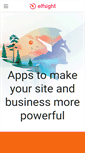 Mobile Screenshot of elfsight.com