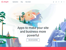 Tablet Screenshot of elfsight.com